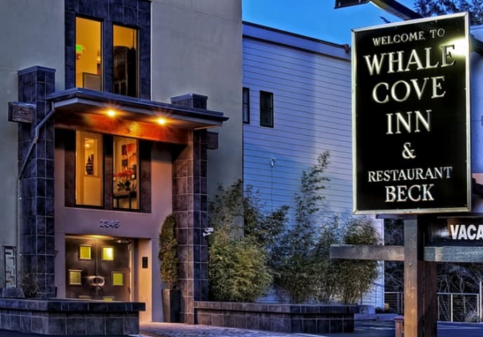 Whale Cove Inn Front