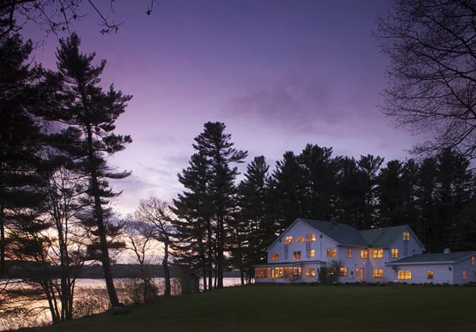 Wolf Cove Dusk