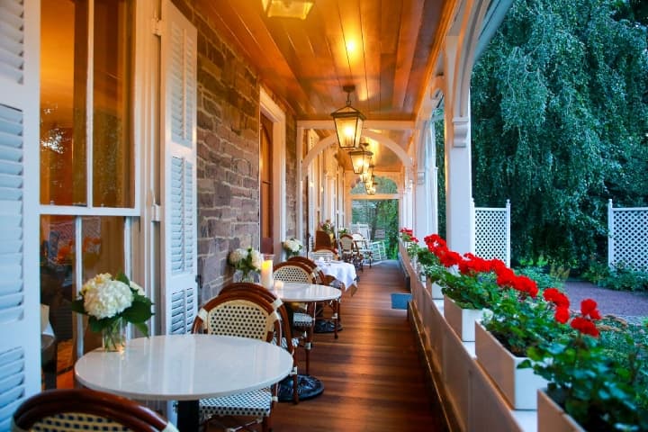 outdoor patio