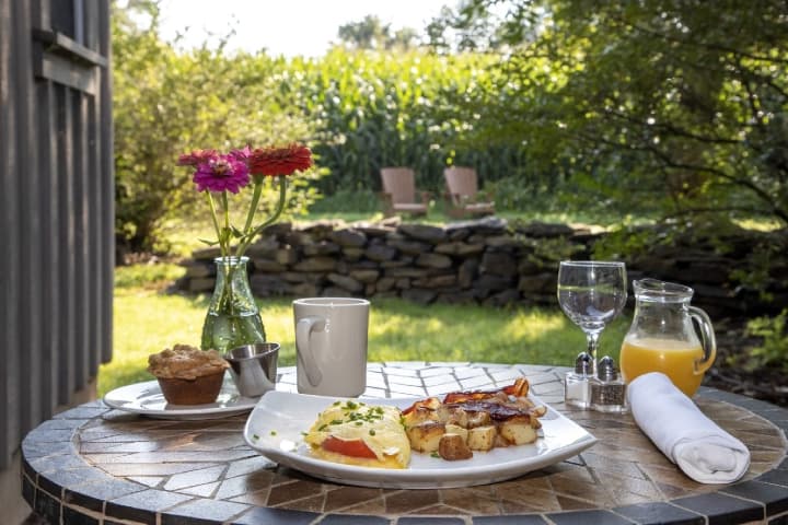 Woolverton Breakfast
