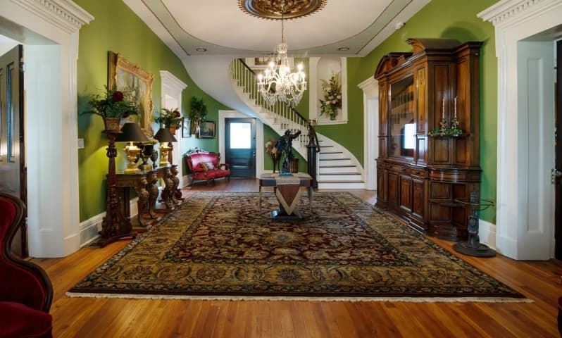 Belle Air Mansion Front Foyer