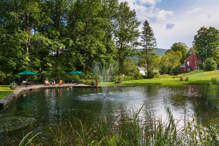 Seasonal Swimming Pond