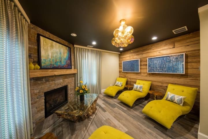 spa waiting room inn at willow grove
