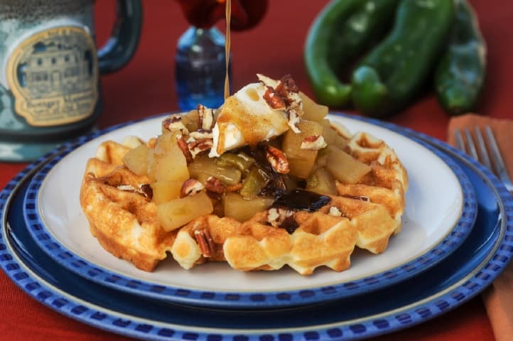 breakfast waffles