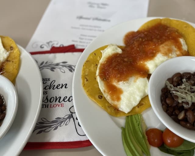 Huevos Ranchos breakfast