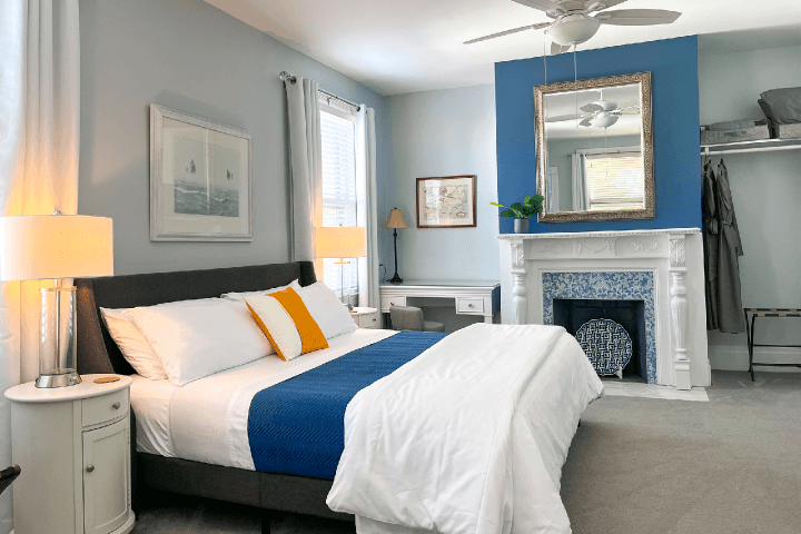CW Worth House Interior Bedroom Image