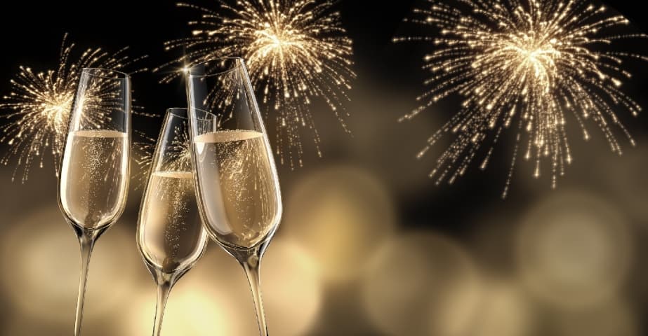 Cheers to New Years!