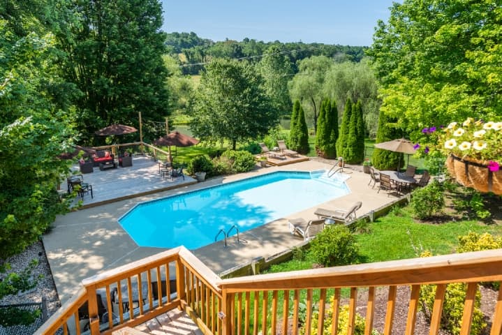 image of pool