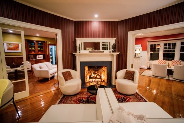 Cozy Fireplace
