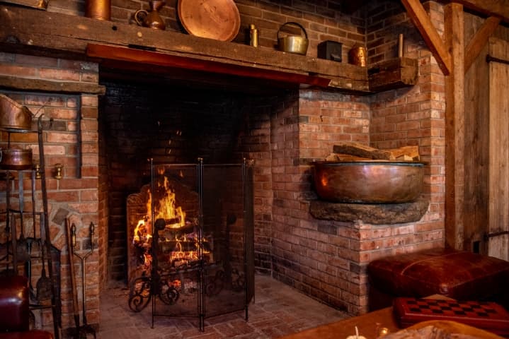 Fireplace Great Room