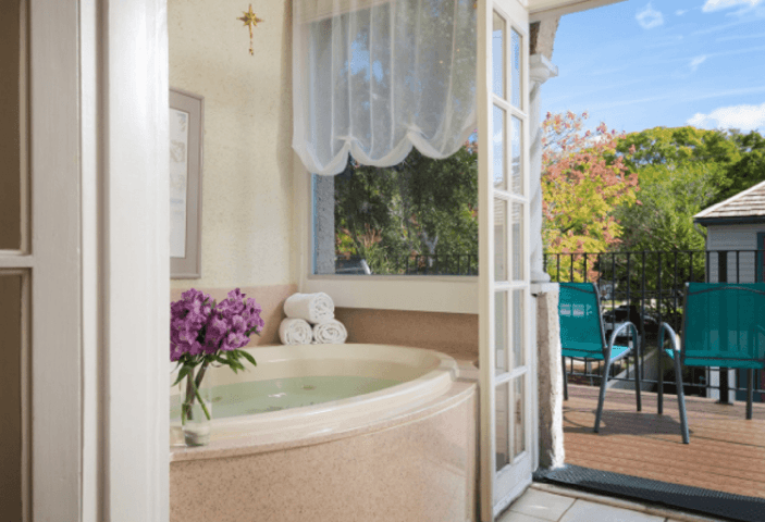 back patio