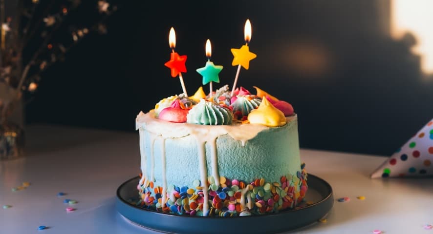 Celebrate Your Birthday or Anniversary