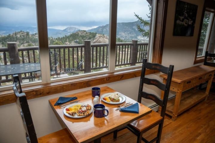 Breakfast Room View