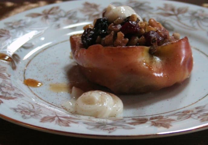 baked apple