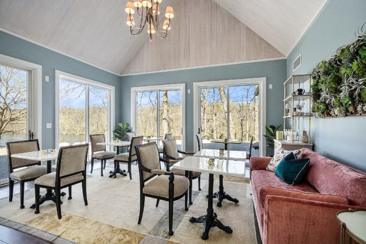 The Morning Room at The River House