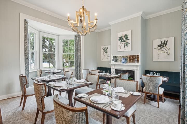 Dining Room at Cuthbert House