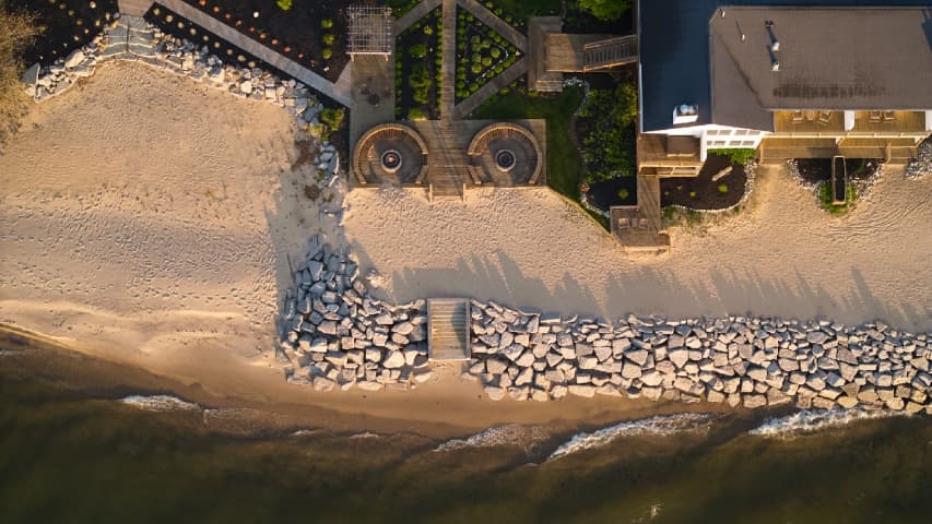 Oscoda beachfront bed and breakfast