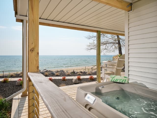 Private Outdoor Hot Tub