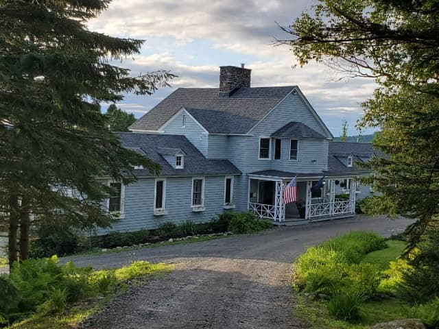 Lodge Exterior Front