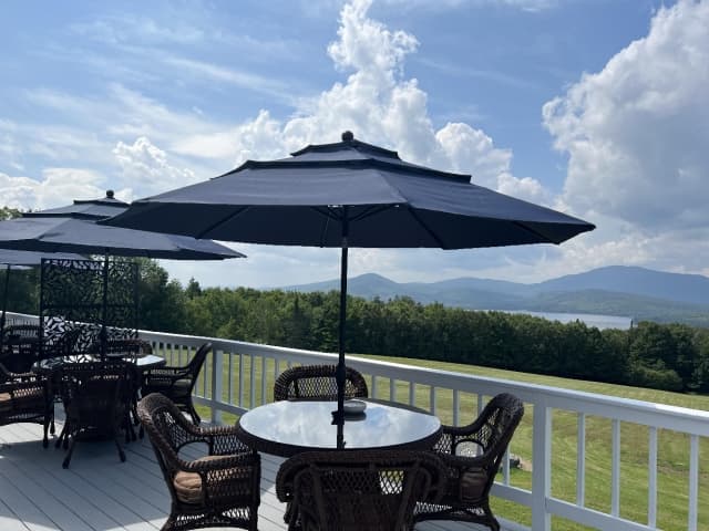 Exterior Deck