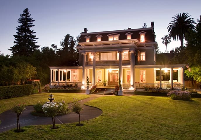 evening view hotel