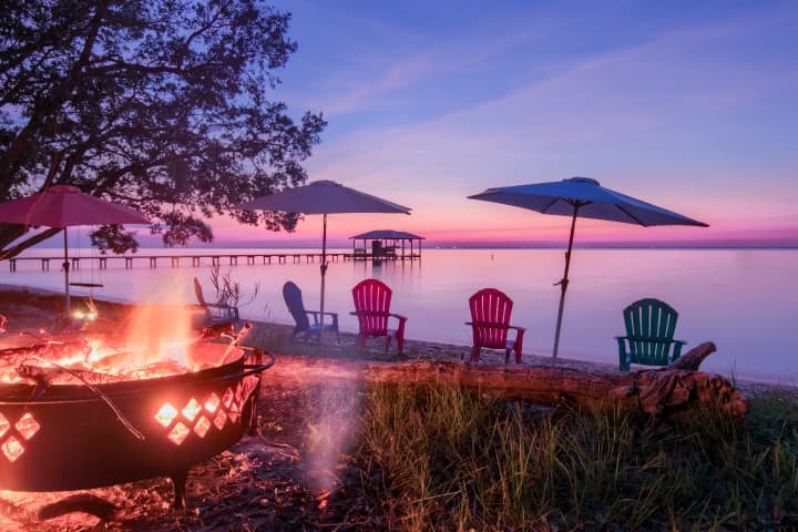 Bonfire on the Beach Package