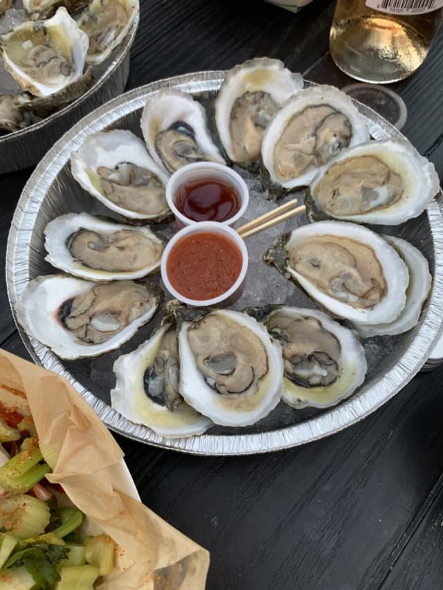 Raw Oysters on the Half Shell