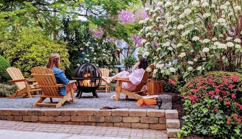 back patio