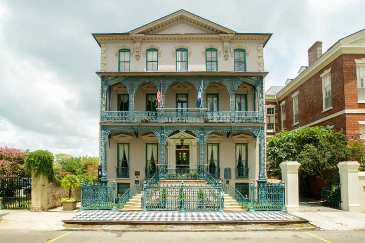 John Rutledge House Inn Exterior