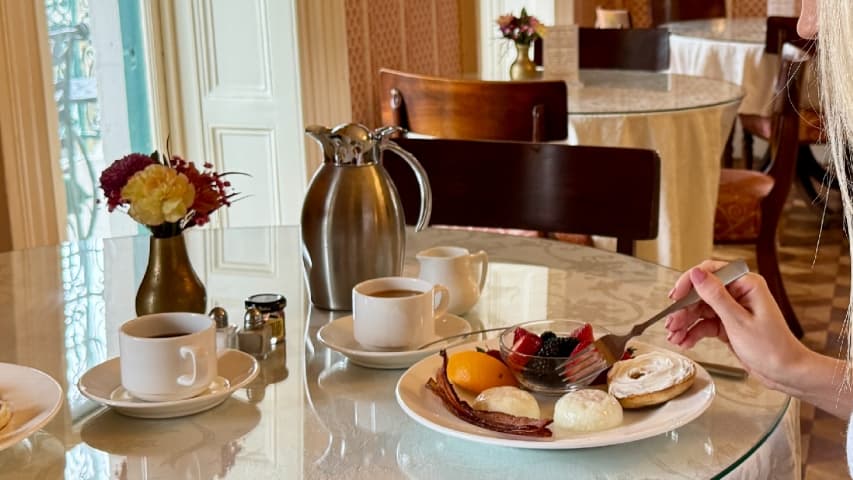 Breakfast in the Ballroom