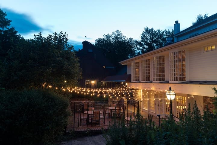 outdoor patio