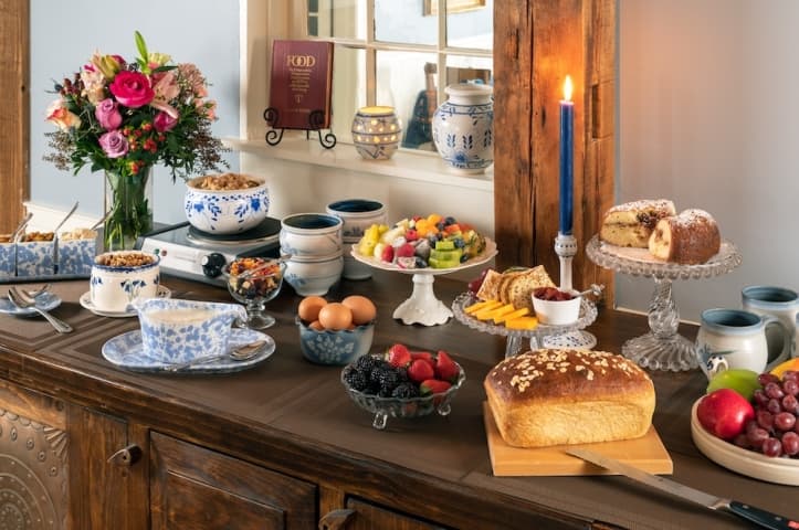 Breakfast Spread