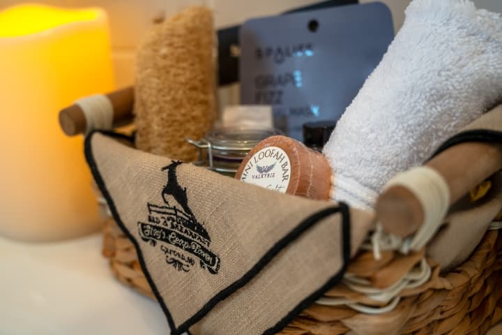 Spa Basket