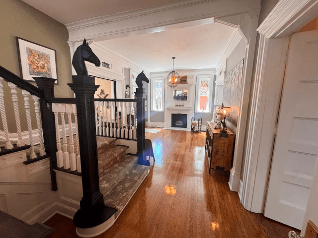 Foyer view 1