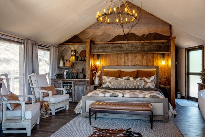 Elk & Embers Goldfinch Tent
