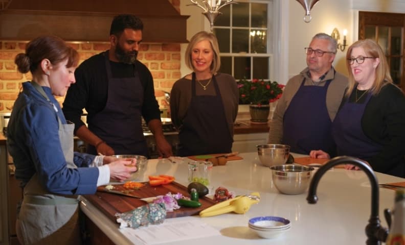 Culinary Retreat: Midnight Manor, an Elegant Halloween