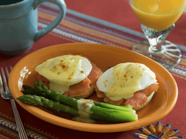 eggs benedict