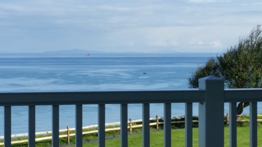 balcony view