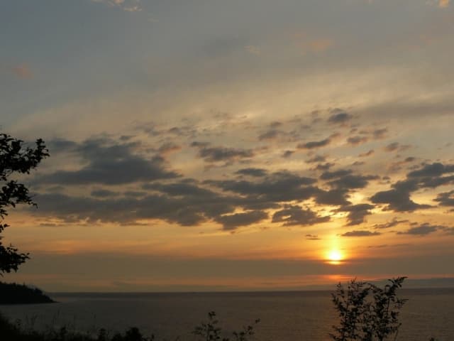 sunset