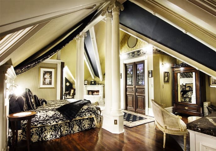 Gingerbread Mansion Bedroom