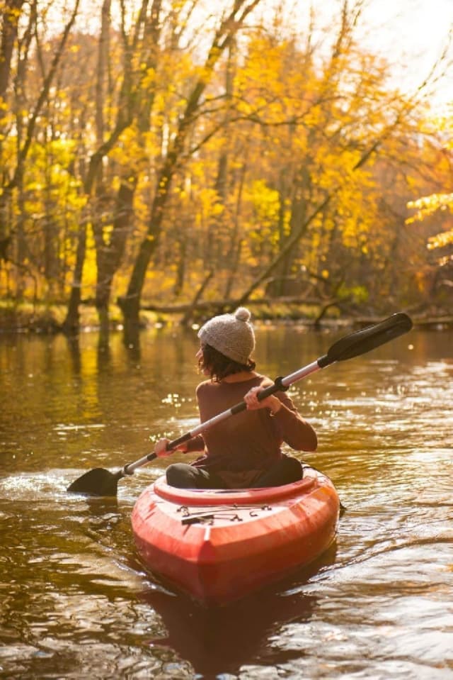 person-canoeing