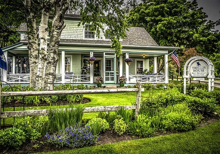 The Trellis House Bed + Breakfast