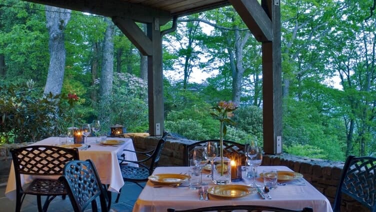 Gideon Ridge dining