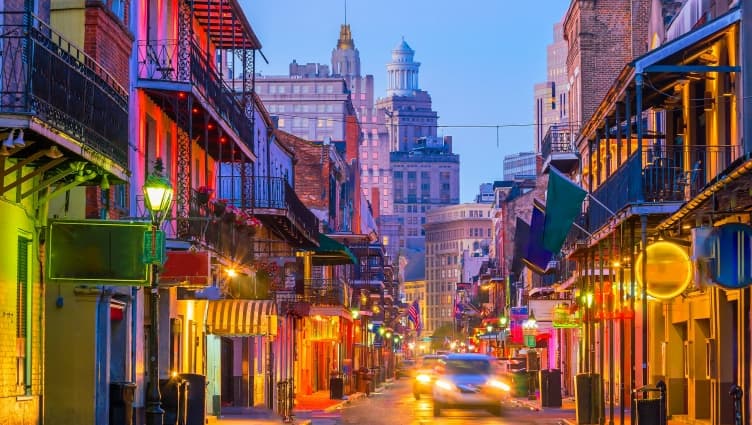 New Orleans French Quarter