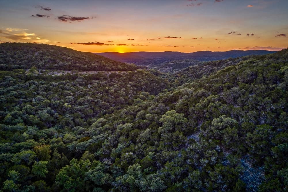 Take in these beautiful views and enjoy a relaxing getaway - it's one of the best things to do in hill Country Texas