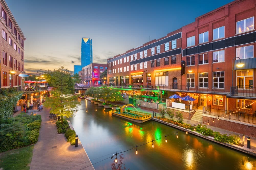 Enjoy all of the great things to do in Oklahoma City