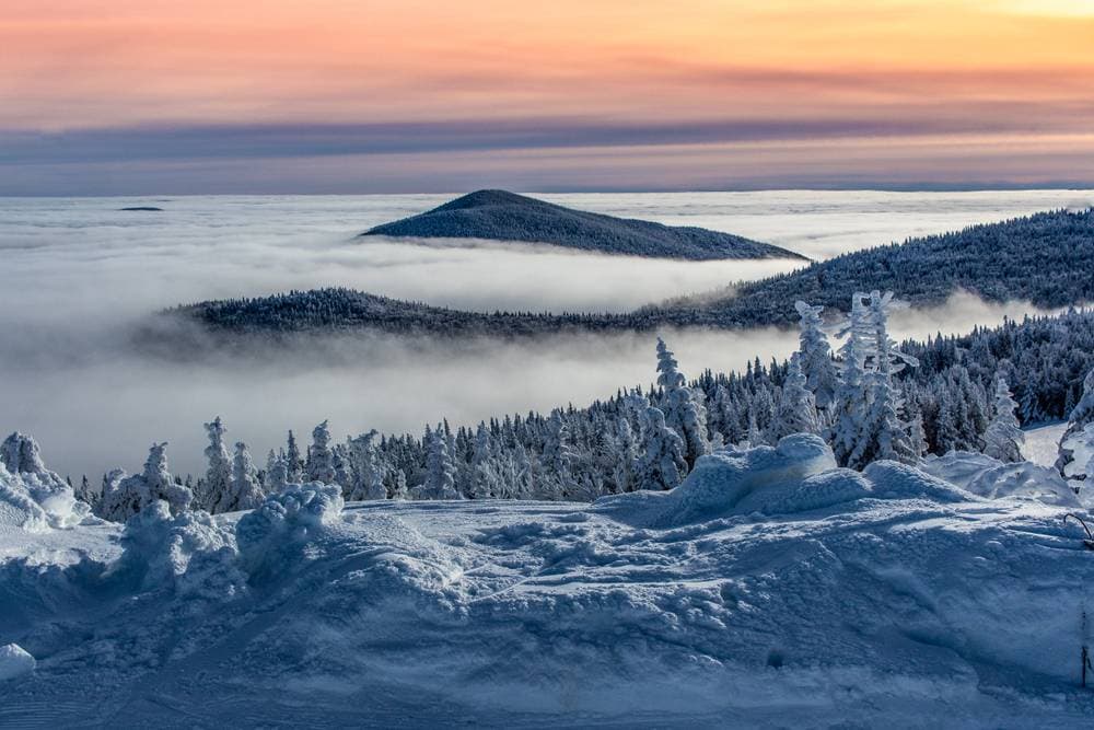 aeiral view mountain
