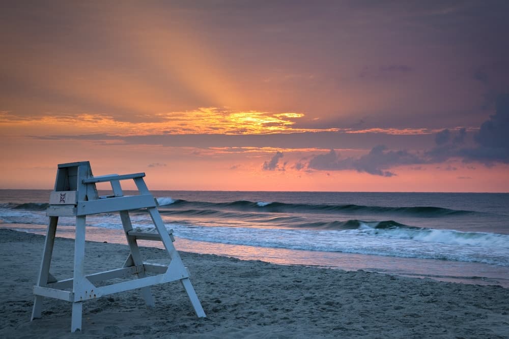 Enjoy this beautiful sunset, one of the best things to do in Conway SC