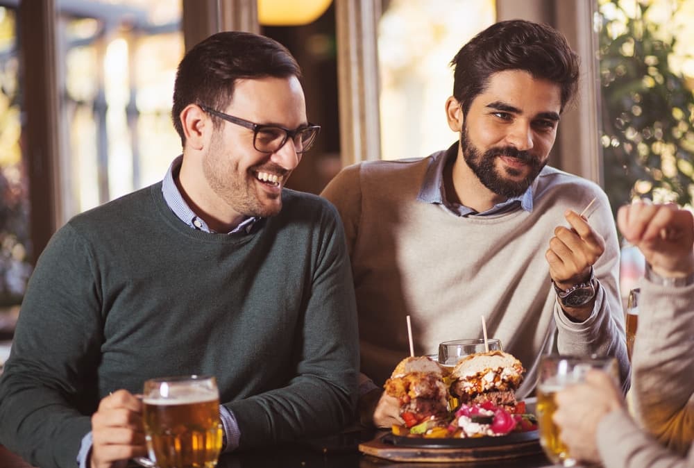 Dining out at the best restaurants while staying at the best place to stay in Washington DC
