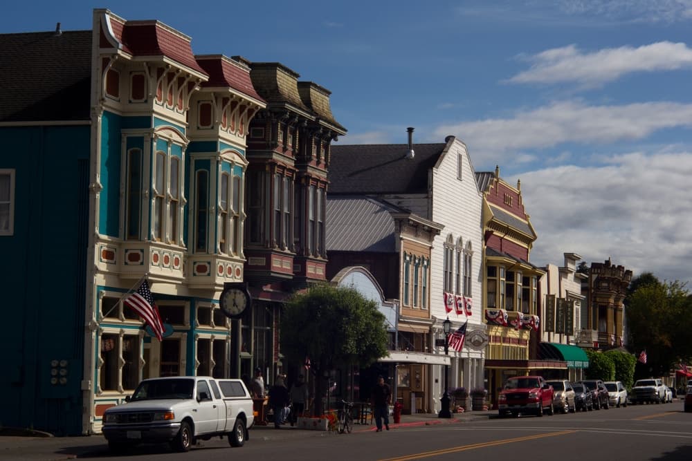 After visiting Humboldt Redwoods State Park, enjoy all of the great things to do in Ferndale, California